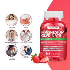 Health4All gummies being poured to highlight easy chew texture and sugar-free formula.