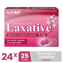 HealthA2Z 24-pack bulk display demonstrates steady stock for clinics.