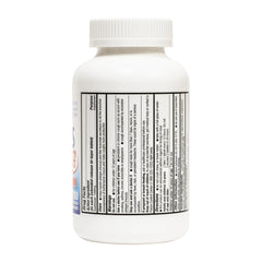 Close-up of HealthA2Z Mucus Relief tablet with 1200 mg dose