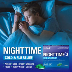 HealthA2Z Nighttime packaging box with product branding.