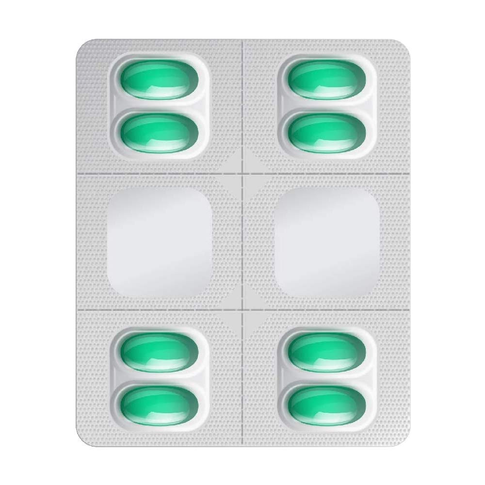 HealthA2Z Nighttime softgels inside bottle for nighttime comfort.