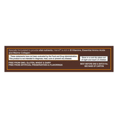 HealthAid Hair-VIT label on bottle highlighting vitamins and amino acids
