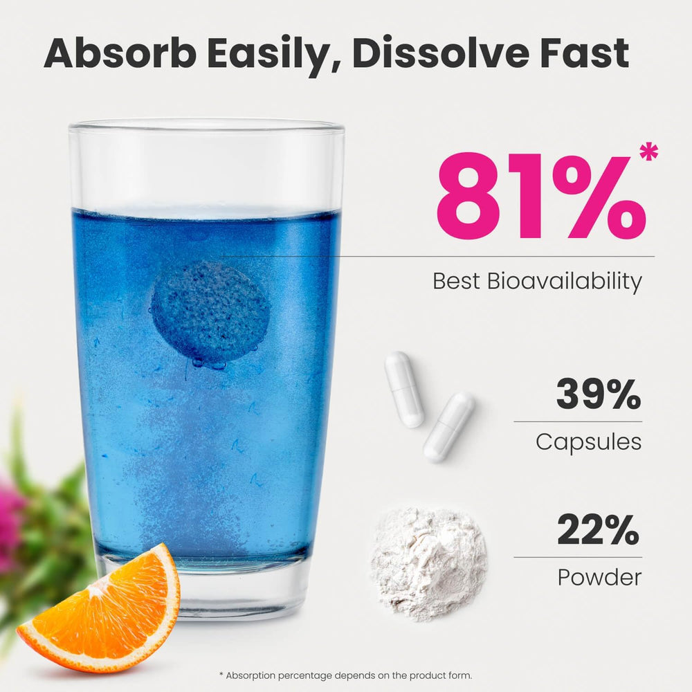 Healthbiotics NoMoreDrinks bottle front showcases compact daily-use packaging.