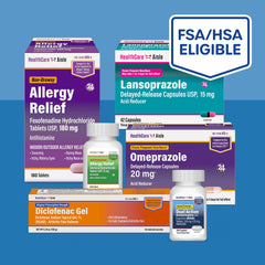 HealthCareAisle Diclofenac Gel twin-pack pain relief supports everyday activity.