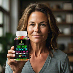 Healthergize daily mood boost depicts versatile use during daytime activities.