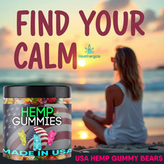 Healthergize daily-wellness snack shown for on-the-go calm.