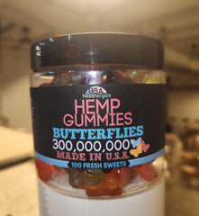 Healthergize happy customers enjoying gummies as part of a calm routine.
