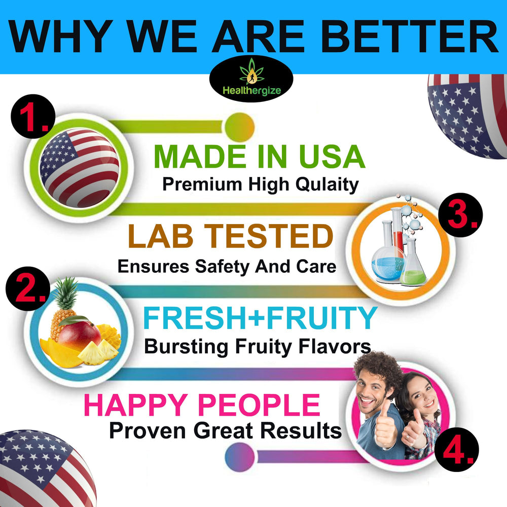 Healthergize hemp gummies lifestyle moment before bed for relaxation routines