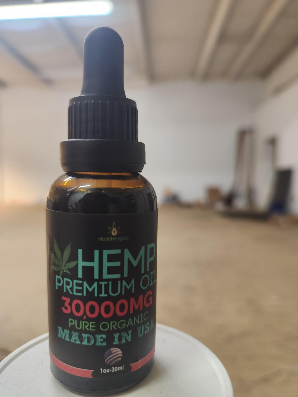 Perfect for massage Healthergize hemp oil offers soothing relaxation after activity