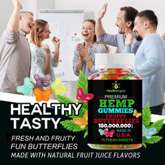 Healthergize Sleep routine scene showing bedtime calm with gummies