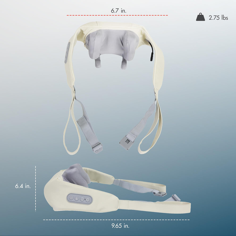 HealthMate IN9532 cordless design for on-the-go relief anywhere.