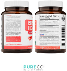 Healths Harmony vegan capsules ready for daily wellness routines