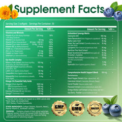 HealthSender HS01 capsules close-up for easy daily intake
