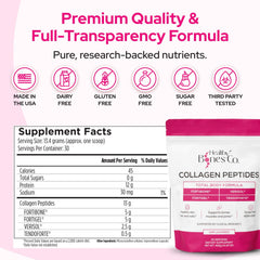 Mixing Fortibone powder into coffee or smoothie for easy daily use