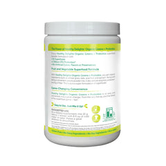 Healthy Delights Naturals energy-boosting greens powder for busy mornings