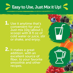 Healthy Delights Naturals greens mix with kale and beets in powder form
