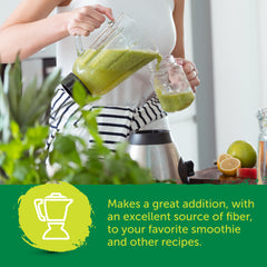 Healthy Delights Naturals USDA Organic ingredients label close-up