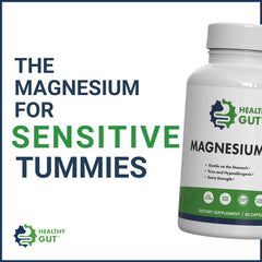 Healthy Gut Magnesium-HP lab facility image reflects strict manufacturing standards.