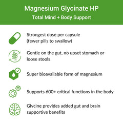 Healthy Gut Magnesium-HP packaging hero shot conveys trusted daily support.