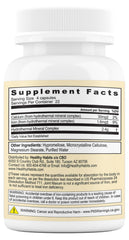 Healthy Habits Joint-Flex Maxum daily-dose routine with capsules