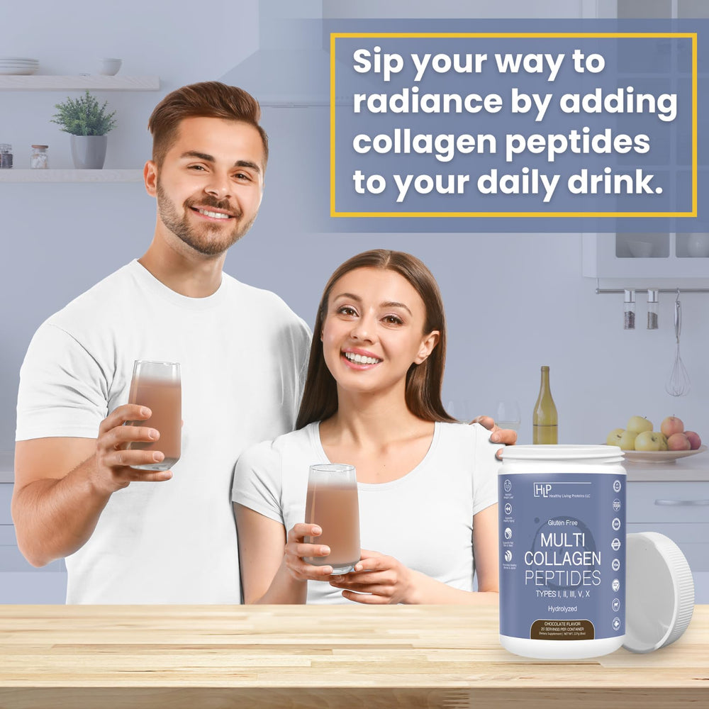 Sustainably sourced grass-fed beef collagen from Healthy Living Proteins