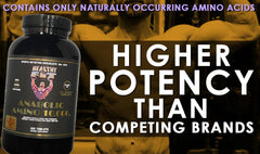Healthy 'N Fit Amino 10,000 daily-use bottle for routines
