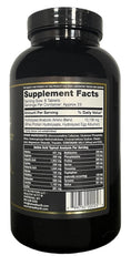 Healthy 'N Fit Amino 10,000 label detail showing complete amino profile