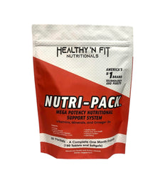 Healthy 'N Fit Nutri Pack 30-day box showing a full month of daily nutrition