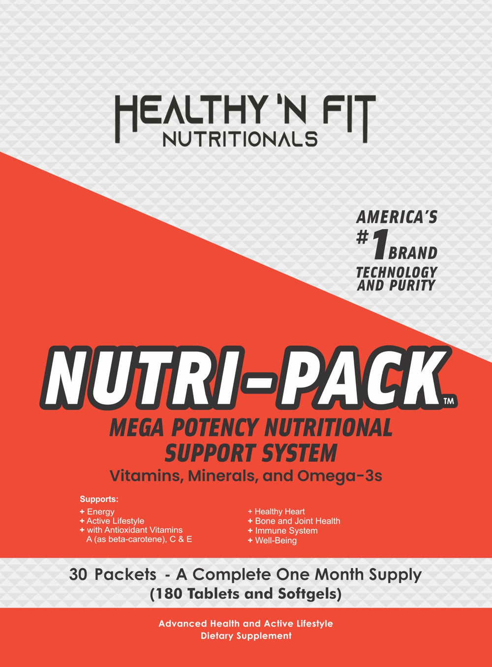 Healthy 'N Fit timed-release vitamins illustrating steady energy support