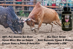 Healthy 'N Fit Raging Bull Mega Orchic used daily in routine