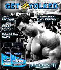 Healthy 'N Fit shaker mixing egg protein for easy daily nutrition