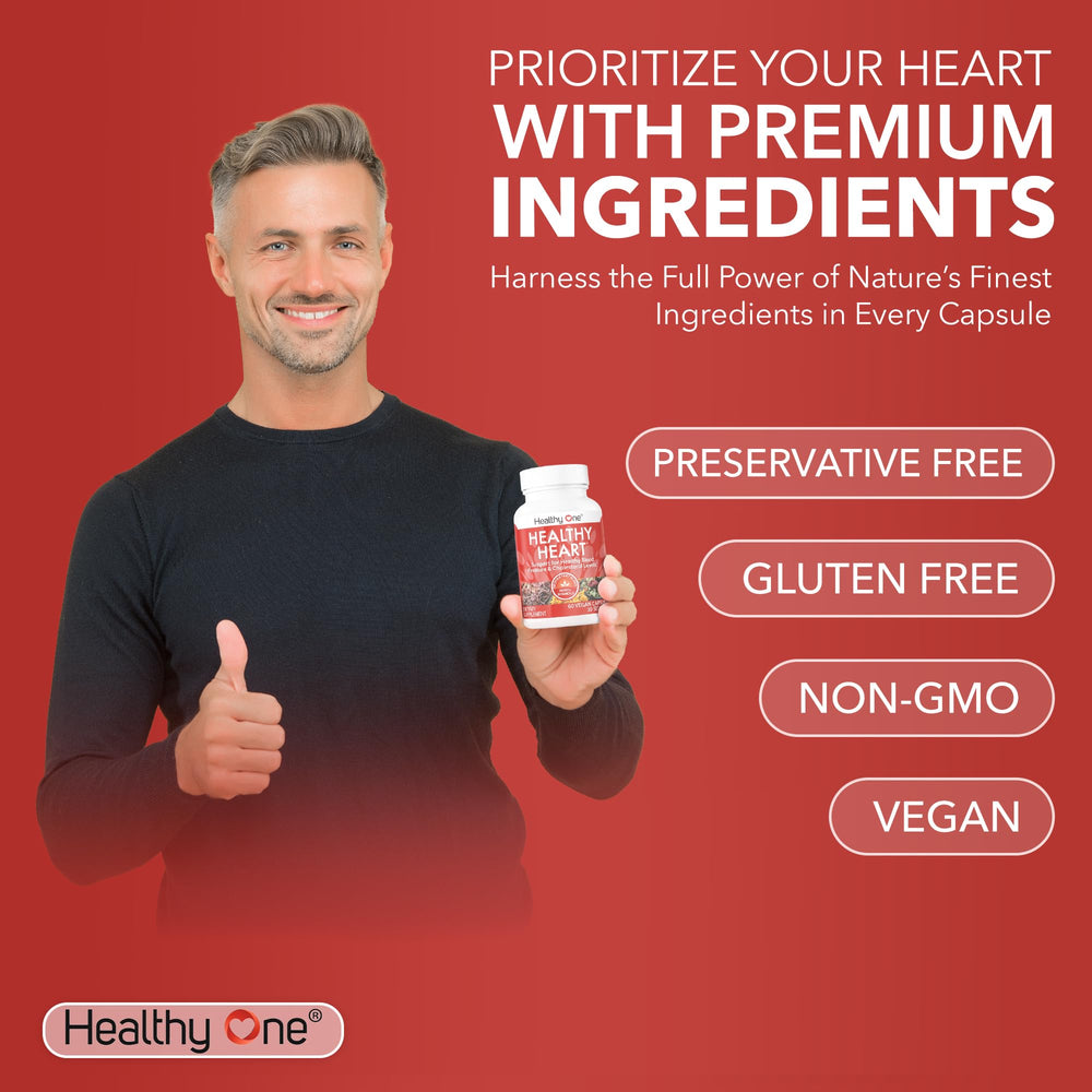 Healthy One hibiscus flower displays refreshing plant-based heart health option