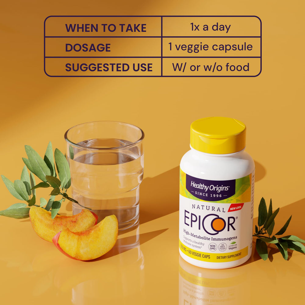 Healthy Origins EpCor product image referencing high-metabolite immunogens concept