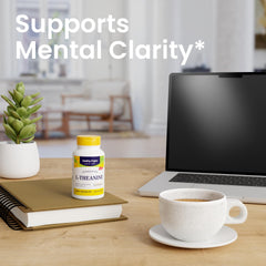 Healthy Origins label highlights AlphaWave for targeted brain support and daily wellness.