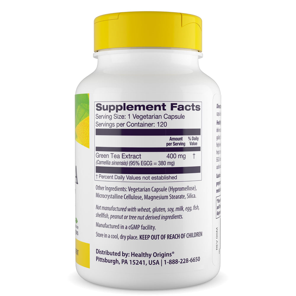 Healthy Origins veggie capsules image emphasizes convenient, plant-based capsules for busy lifestyles.