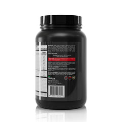 Barbarus ingredients panel showing creatine and amino acids