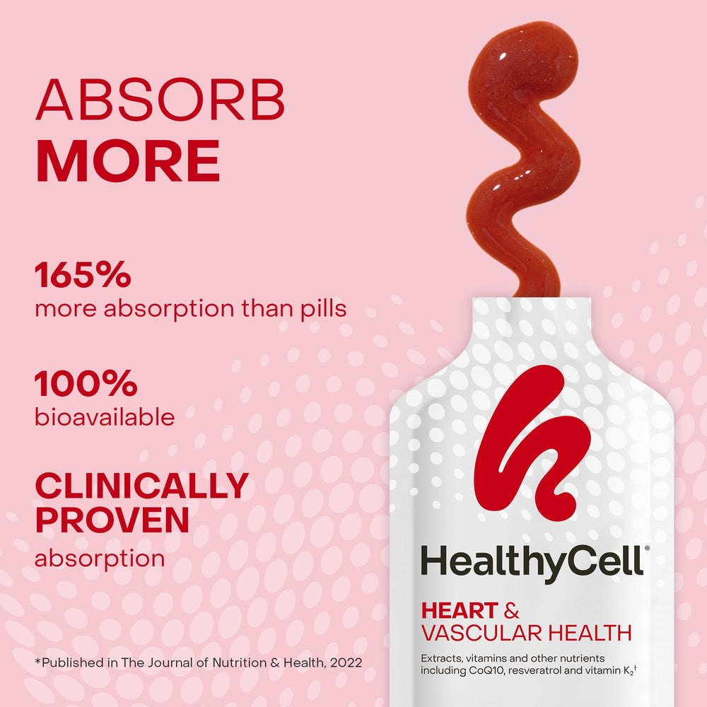 HealthyCell gel pack with beet root powder for natural, flavorful daily nourishment.
