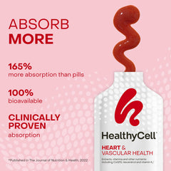 HealthyCell gel pack with beet root powder for natural, flavorful daily nourishment.
