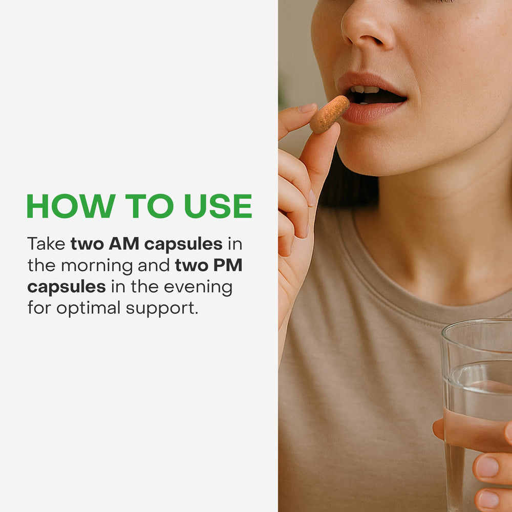 HealthyCell bottle close-up highlighting premium nutrients at a glance.