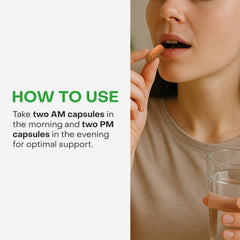 HealthyCell bottle close-up highlighting premium nutrients at a glance.