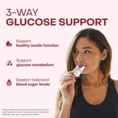 HealthyCell Glucose Support microgel close-up enhances absorption