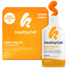 HealthyCell Joint Health MicroGel Pack for daily mobility support.