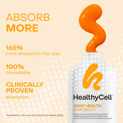 HealthyCell on-the-go gel pack for portable daily mobility.