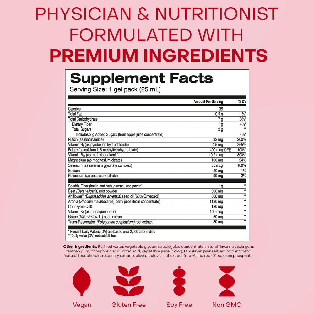 HealthyCell Vitamin K2 in a gel pack supports balanced daily nutrition.
