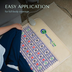 HealthyLine gemstone pad with negative ions for a calm ambience