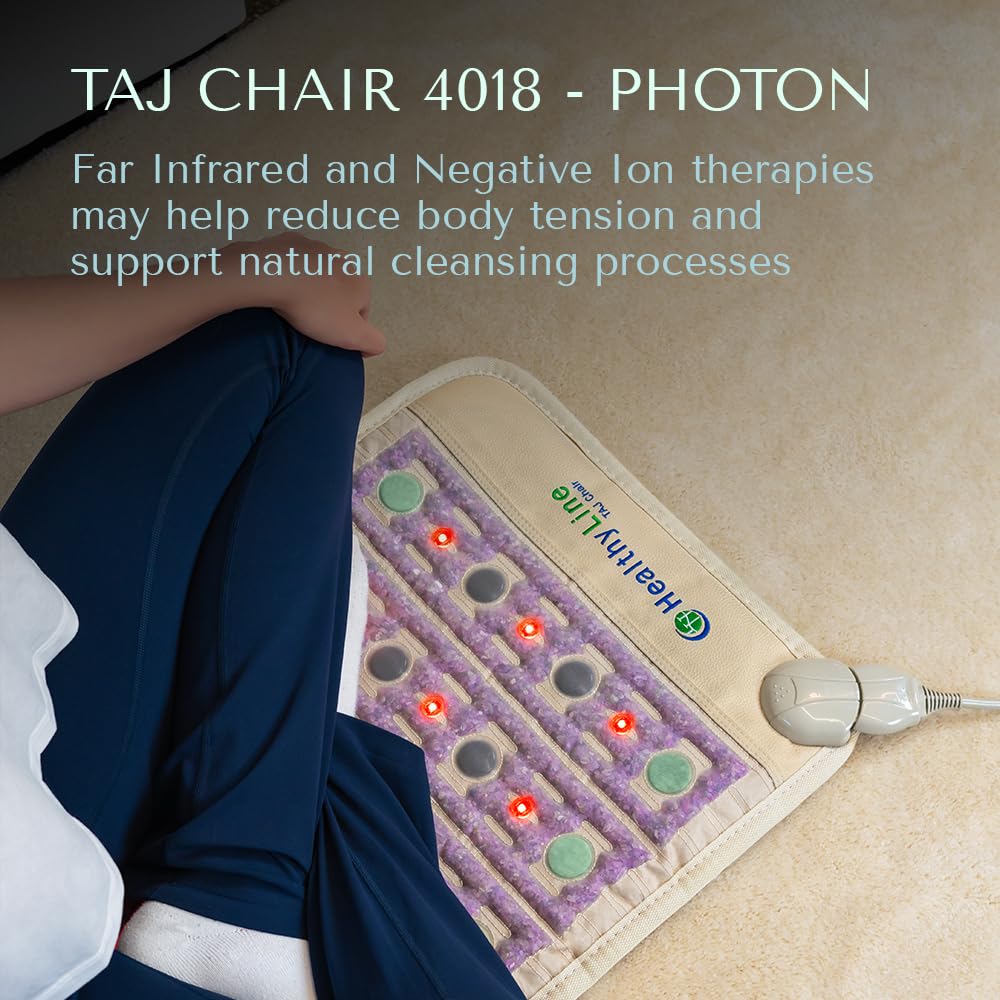 HealthyLine TAJ offers four natural therapies for soothing warmth and comfort