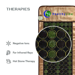 HealthyLine weighted design provides stable contact on the back.