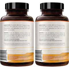 HealthyWayRx CoQ10 200mg capsules on a spotless surface conveying trust.