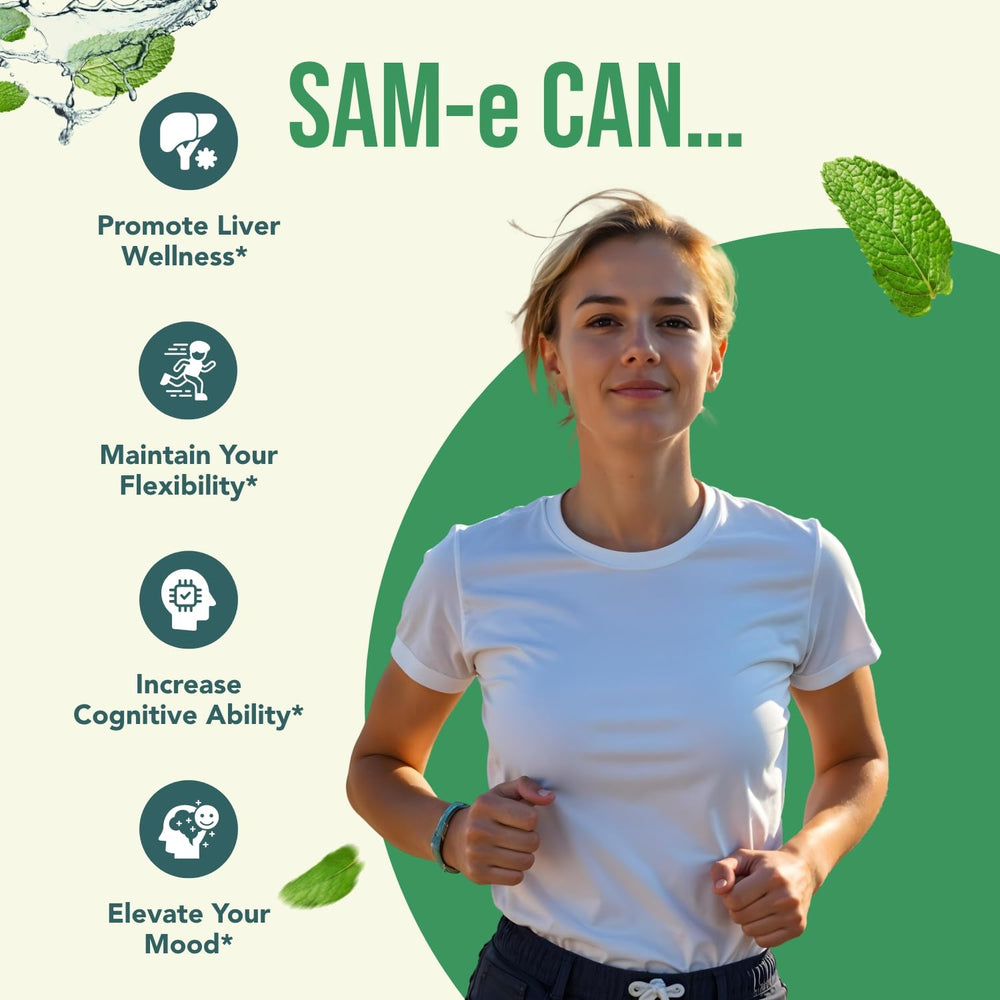 Outer packaging box of HealthyWayRx SAM-e.
