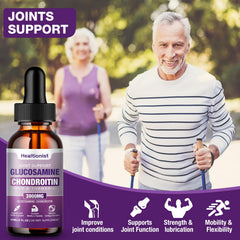 Healtionist 2 pack box with label emphasizes comprehensive joint support